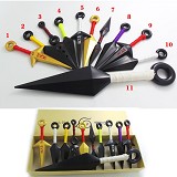 Naruto anime cos 11pcs weapons a set