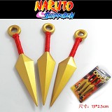 Naruto anime cos 3pcs weapons a set