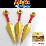 Naruto anime cos 3pcs weapons a set