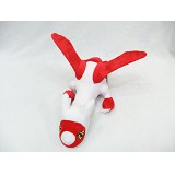 12inches Pokemon anime plush doll red