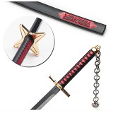 Bleach Toushirou weapon key chain 22CM