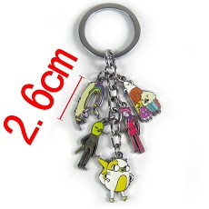 Adventure Time anime key chain