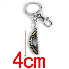 Minecraft anime key chain