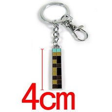 Minecraft anime key chain