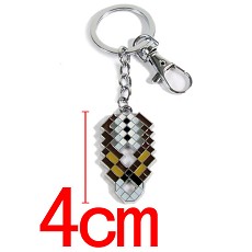 Minecraft anime key chain