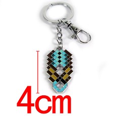 Minecraft anime key chain