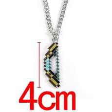 Minecraft anime necklace