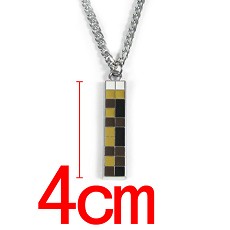 Minecraft anime necklace