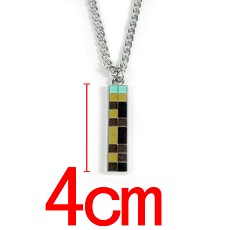 Minecraft anime necklace