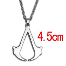 Assassins Creed anime necklace