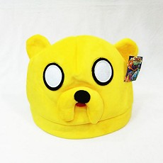 Adventure Time anime plush hat