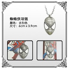 Spider-Man necklace