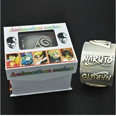 Naruto anime bracelet