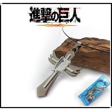 Attack on Titan anime necklace