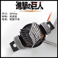 Attack on Titan anime bracelet