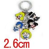 Sailor Moon anime key chain