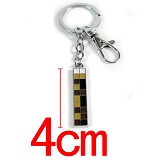 Minecraft anime key chain