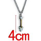 Minecraft anime necklace