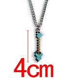 Minecraft anime necklace