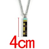 Minecraft anime necklace