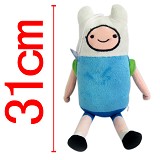 12inches Adventure Time Finn plush doll