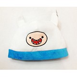 Adventure Time anime plush hat