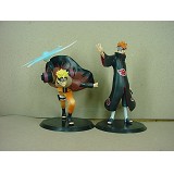 Naruto anime figures(2pcs a set)