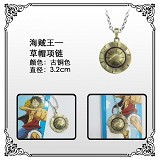 One Piece Luffy anime necklace