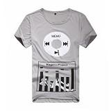 Mekaku City Actors anime cotton t-shirt