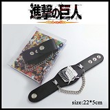 Attack on Titan anime bracelet