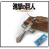 Attack on Titan anime necklace