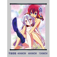 No game No life anime wallscroll