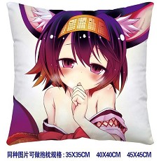 No game No life double side pillow 4066