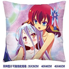 No game No life double side pillow 4071