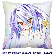 No game No life double side pillow 4078