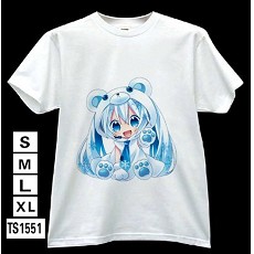 Miku anime t-shirt TS1551