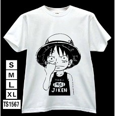 One Piece anime t-shirt TS1567