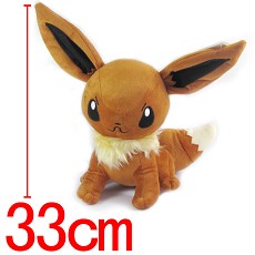 12incehs Pokemon anime plush doll