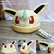 Pokemon anime plush hat