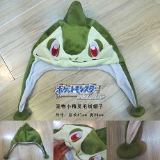 Pokemon anime plush hat