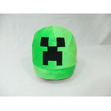 Minecraft anime plush hat
