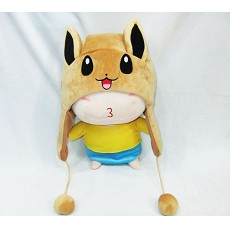 Adventure Time anime plush hat