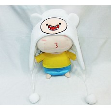 Adventure Time anime plush hat