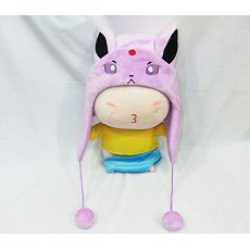 Pokemon anime plush hat