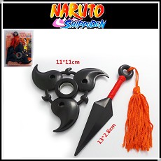 Naruto cosplay weapons(2pcs a set)