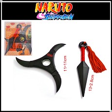 Naruto cosplay weapons(2pcs a set)