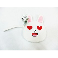 Love rabbit anime plush Coin Purse/wallet