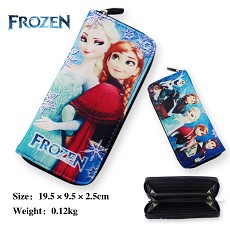 Frozen anime wallet