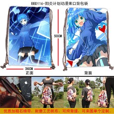 Kagerou Project anime drawstring bag BBD116