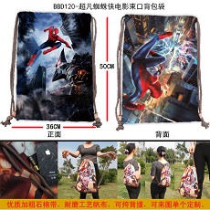 The Amazing Spider-Man anime drawstring bag BBD120